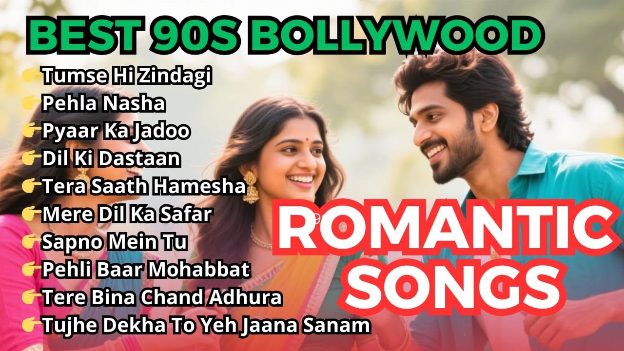 Nostalgic 90s Bollywood Romance 🌸 | True Love Playlist | पुरानी प्रेम यादें