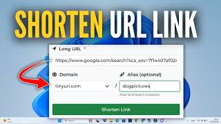 How To Shorten URL Link