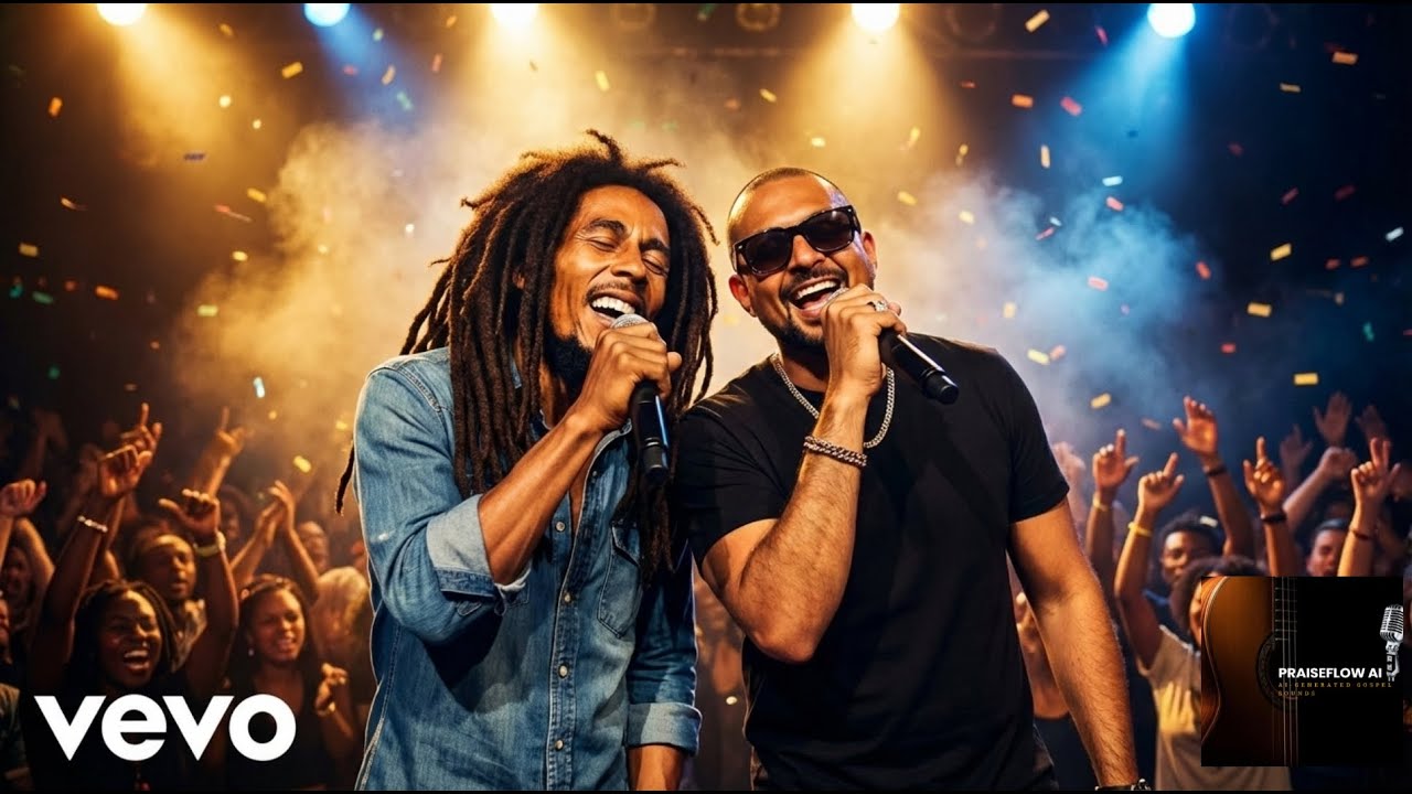We Lift Your Name | Reggae Gospel Worship Anthem 🌍🔥 By Bob Marley and Sean Paul