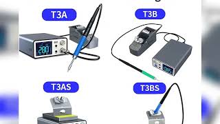 T3A T3B Intelligent Soldering Station Welding T115T210T245 T12 Rework Station T3As T3Bs F
