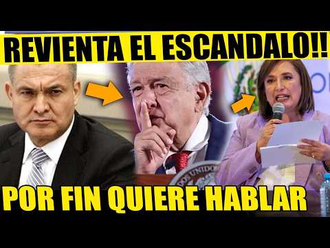 GARCÍA LUNA QUIERE EMPINAR A AMLO, TIENE LAS PRUEBAS, XÓCHITL GALVEZ REGRESA A SU EMPRESA MILLONARIA