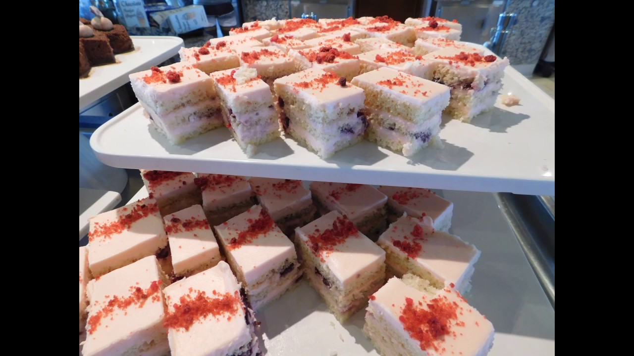 Carnival Paradise Buffet Food & Dessert, 215+ Items YouTube