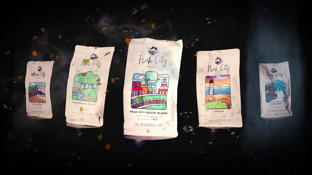 TASTE THE EXCELLENCE - Peak City Coffee Roasts Promo