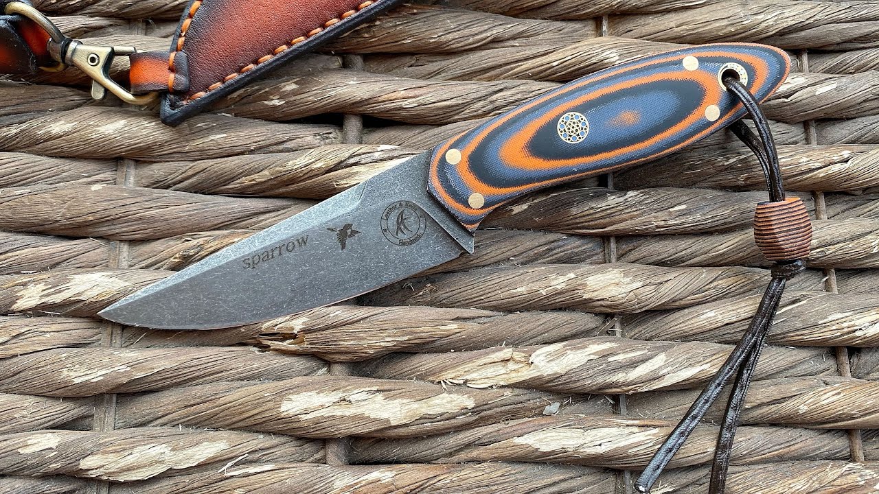 ️Нож «Воробей» ️Сталь VG10 ️ - YouTube