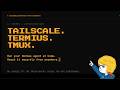 Access Your Hermes Agent From Anywhere (Tailscale + Termius + tmux)