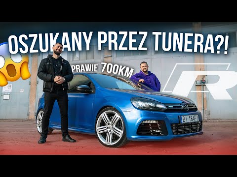 VW Golf 6 R - Mały Pocisk napędzany METANOLEM!! R32 TURBO