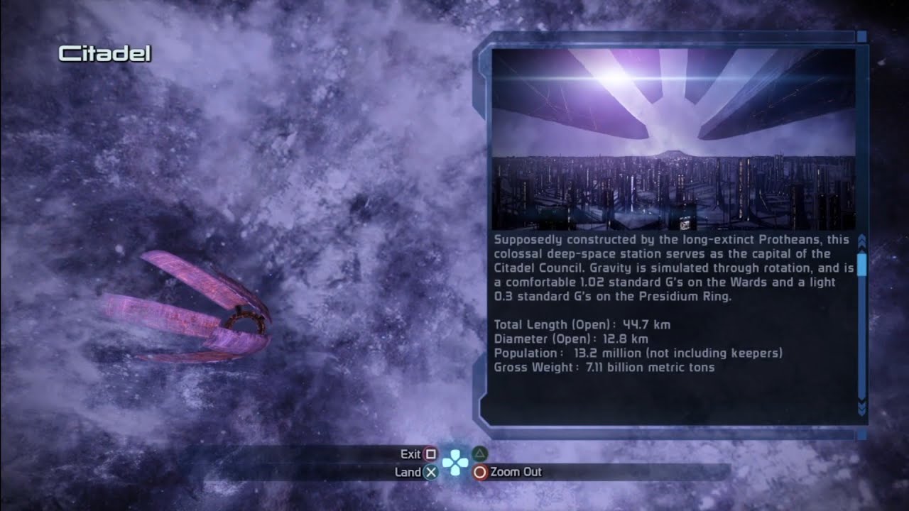 Mass Effect : EP 13 , Citadel Quests Round 2