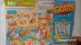 Folleto de Promociones ARABELA que aplica para la campaña 20|Lo Nuevo en Catálogo de Arabela 20/2026