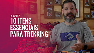 O que levar para comer trekking?