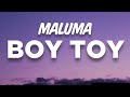 Maluma - Boy Toy (Letra) Lyrics