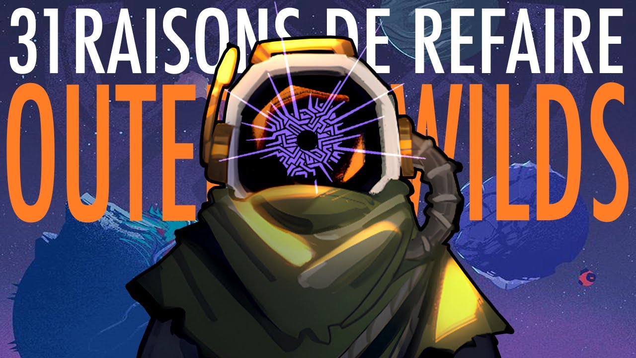 FINIR Outer wilds puis RECOMMENCER…