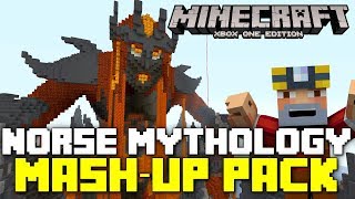 Minecraft Xbox One: Norse Mythology Mash-Up Pack Showcase!