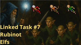 tutorial de como fazer a linked task 7 do RubinOT Elfs