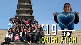 EPIK Orientation at Konkuk University Glocal Campus | Spring Intake 2019