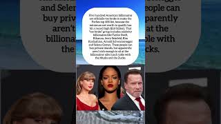 Billionaires too broke for Forbes #forbes