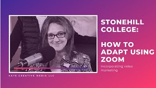 Stonehill College Zoom Class