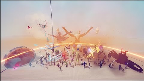 TABS Expansionary mod is insane!