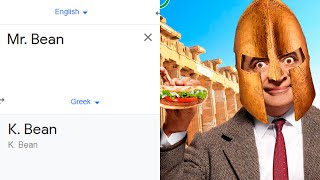 Mr. Bean In Different Languages Meme Part 2