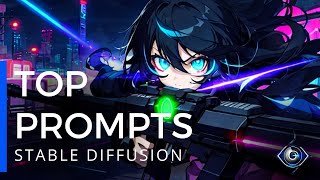 20 Best Stable Diffusion Prompts with Hayo Draw