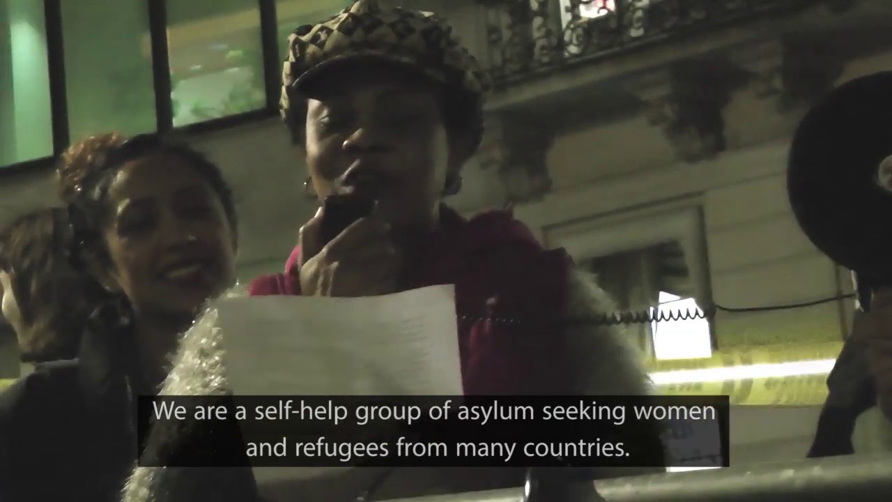 Climate Crime Scene: Protesting the Oil & Money Conference!