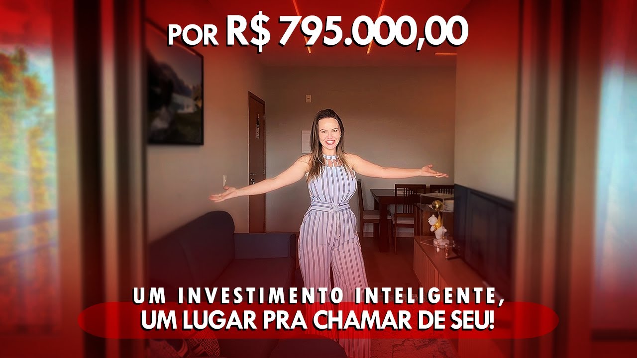 Vídeo do Imóvel: Apartamento com 2 dormitórios à venda, 58 m² por R$ 850.000 - Vila Natal - Campos do Jordão/SP