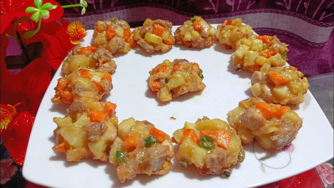 রমজান স্পেশাল চিকেন রানি চপ রেসেপি. Ramadan special chicken chop recipe 