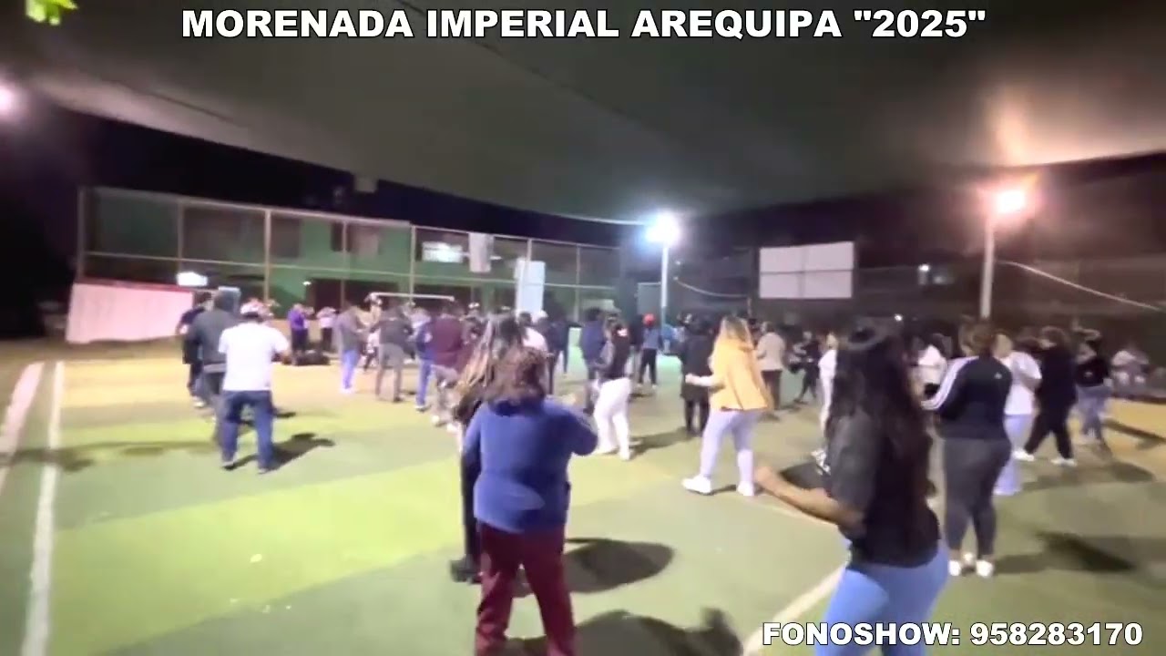 Ensayo de la Morenada Imperial Arequipa 2025 - Internacional Espectacular Arequipa