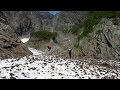 魔の山 谷川岳 一ノ倉沢の大岩壁を見に行く Mt.Tanigawa, mountain of death
