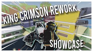 KING CRIMSON REWORK + OKC REMODEL | A BIZARRE DAY ROBLOX