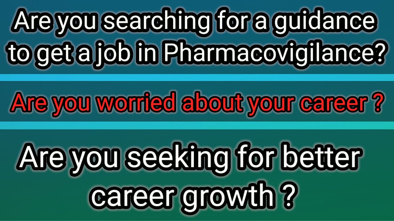Pharma Career Talks Trailer 
