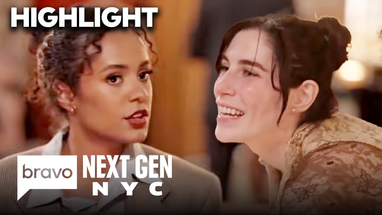 Georgia McCann Feels Like “An Alien” Compared to Gia & Riley | Next Gen NYC (S1 E1) | Bravo