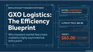 GXO Logistics (GXO): Hidden Margin Goldmine or Just Another Falling Logistics Stock?