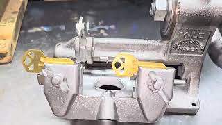 YALE ANTIQUE KEY MACHINE REFURBISHMENT MR SUNSHINE LOCKSMITH EDDY SHIPEK 561-693-8636 