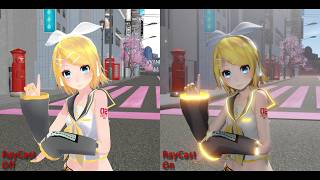 [MMD] RayCast Shader Effect OFF/ON [Tda Rin]