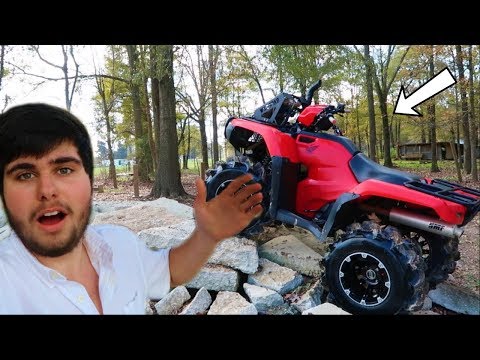 i-bought-a-new-four-wheeler!