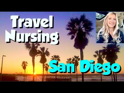 travel nursing san diego california