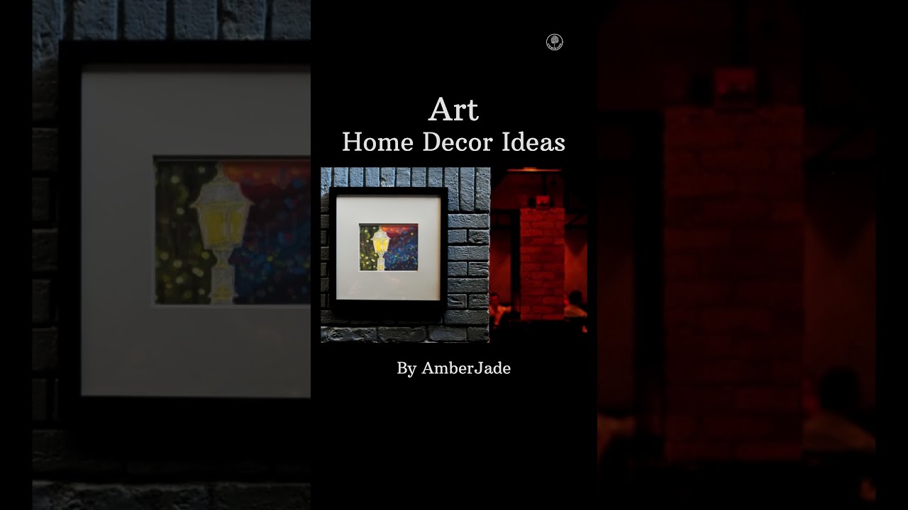 My Art As Home Decor 