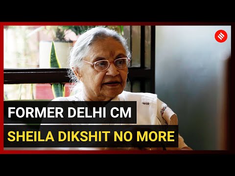 Former Delhi Chief Minister Sheila Dikshit passes away at 81