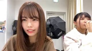 191213 渕上舞 (HKT48 チームKⅣ) ヨカxヨカアフター配信 SHOWROOM