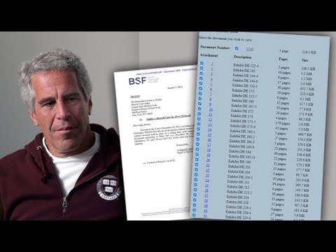 JEFFREY EPSTEIN LIST FULL DOCUMENT (LINK IN COMMENTS) - YouTube