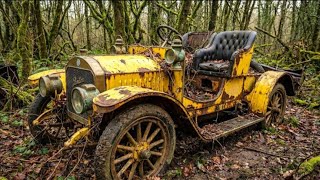 ASMR Restoration of a 1903 De Dion-Bouton: The First Racing Car Era - Complete Revival!