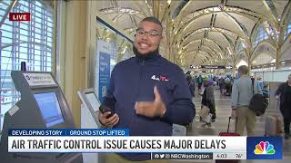 Air travelers stuck for hours after ground stop at DC-area airports | NBC4 Washington