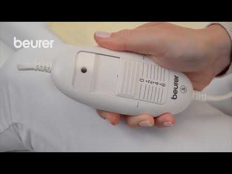 Hướng Dẫn Sử Dụng Chăn Điện HD90 Đến Từ Beurer