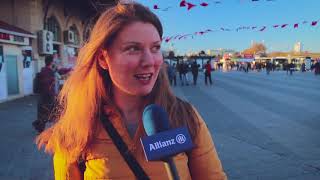 Allianz Sokak Röportajı