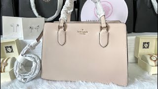 Kate Spade Laurel Way Reese in Warm Beige by @springflingmnlph - YouTube