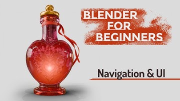 Beginner Blender 4.2 Tutorial - Part 1: Navigation & UI
