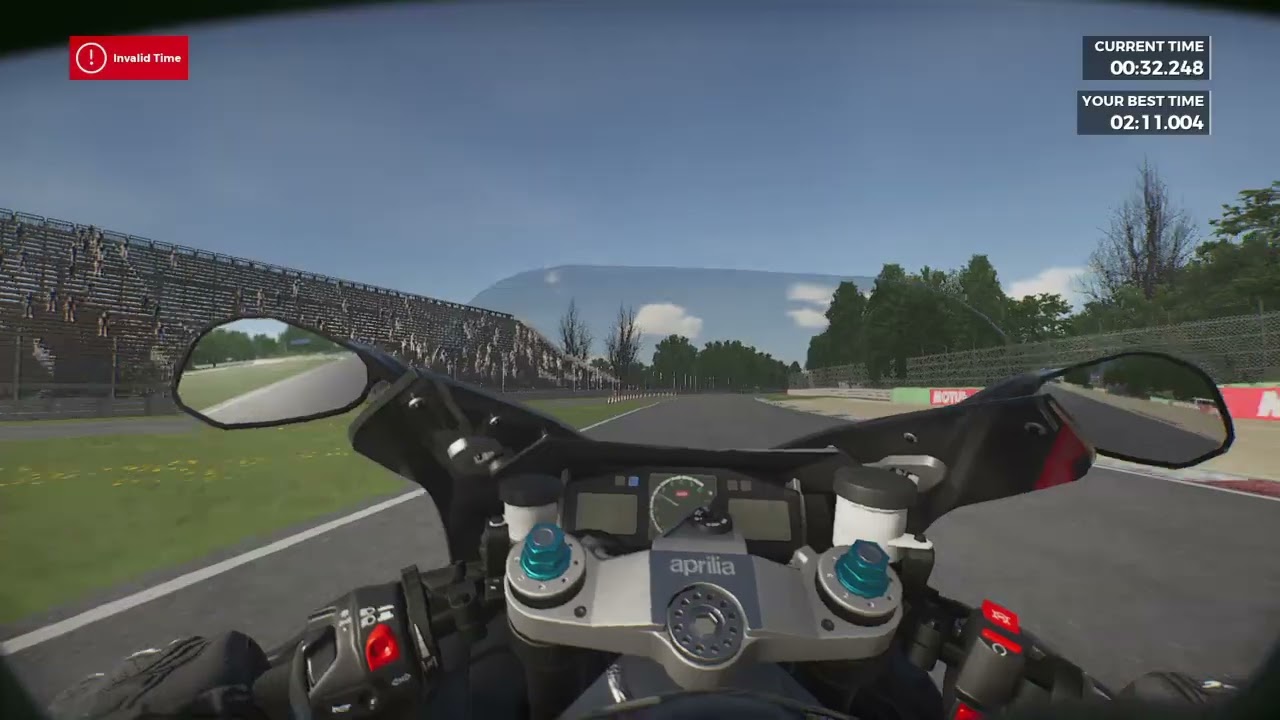 2000 RSV 1000 SP test run at Monza