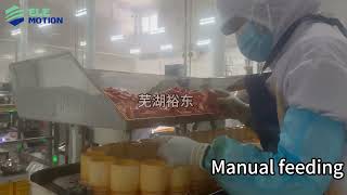 Elemotion Pouch Packaging Machine