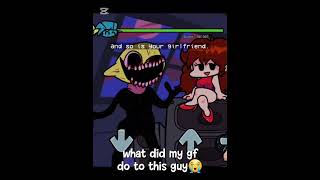 tf did she do lmao #fnf #funny