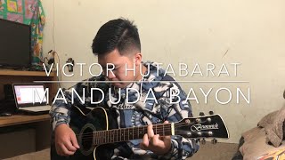Miniatura de vídeo de "Manduda Bayon - Victor Hutabarat (Cover by Kevin) | Lagu Batak"